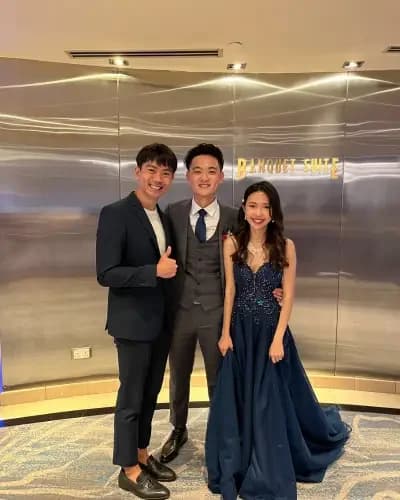 Chong Beng & Zoe wedding hosted by Emcee Rayson Soh at M Hotel Singapore, Singapore