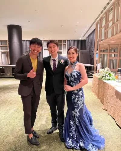 Samuel & Ning wedding hosted by Emcee Rayson Soh at Parkroyal Collection Marina Bay, Singapore