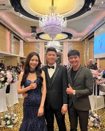 Jia Rong and Vanice's wedding at Holiday Inn Singapore Orchard City Centre hosted by Emcee Rayson